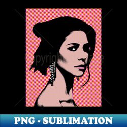 Marina  the Diamonds style pop art - Trendy Sublimation Digital Download - Enhance Your Apparel with Stunning Detail
