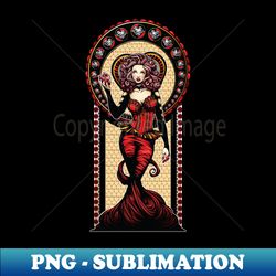 Queen Of Hearts - Premium Sublimation Digital Download - Unlock Vibrant Sublimation Designs