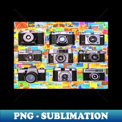 Strike A Pose and Say Cheeze - Modern Sublimation PNG File - Vibrant and Eye-Catching Typography