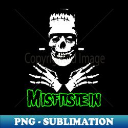 Misfitstein - High-Quality PNG Sublimation Download - Defying the Norms
