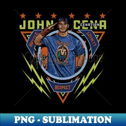 John Cena Salute - Aesthetic Sublimation Digital File - Transform Your Sublimation Creations