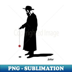 Rabbi without a cause - Digital Sublimation Download File - Vibrant and Eye-Catching Typography