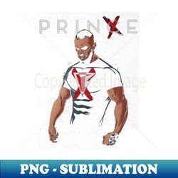 Finn Balor Prince - Retro PNG Sublimation Digital Download - Stunning Sublimation Graphics
