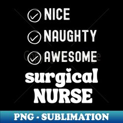 Nurse Gift Idea - Modern Sublimation PNG File - Perfect for Creative Projects