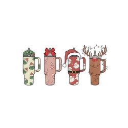 Retro Obsessive Cup Disorder Christmas PNG Download