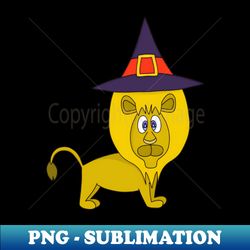 Witch Lion - Stylish Sublimation Digital Download - Perfect for Personalization