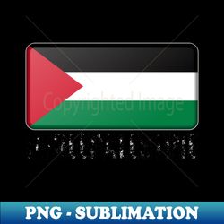 FREE PALESTINE - PNG Transparent Digital Download File for Sublimation - Vibrant and Eye-Catching Typography