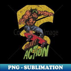 Heavy Action Skater 1976 - Premium Sublimation Digital Download - Perfect for Creative Projects