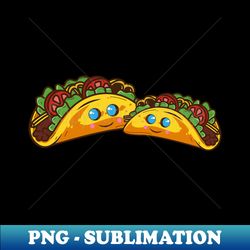 Two cute Tacos for Taco Lover - Mexican Mother Mom Moms Baby - Signature Sublimation PNG File - Stunning Sublimation Graphics