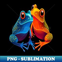 Frog Valentine Day - Exclusive PNG Sublimation Download - Perfect for Personalization