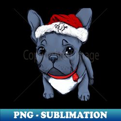 Cute French Bulldog Drawing - PNG Transparent Digital Download File for Sublimation - Revolutionize Your Designs