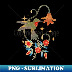 Hummingbird - High-Resolution PNG Sublimation File - Perfect for Personalization