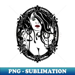 Mesmerizing Medusa - High-Resolution PNG Sublimation File - Vibrant and Eye-Catching Typography