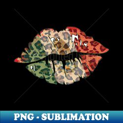 Cinco De Mayo Lips - PNG Transparent Sublimation File - Stunning Sublimation Graphics