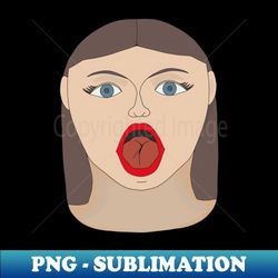 Blow Up Doll - PNG Transparent Sublimation File - Spice Up Your Sublimation Projects
