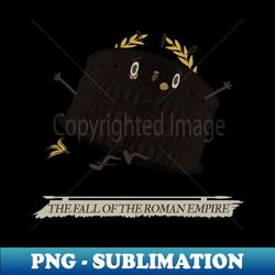 The Fall Begins - Special Edition Sublimation PNG File - Add a Festive Touch to Every Day