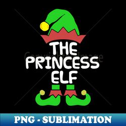 Princess Elf Matching Family Group Christmas Party Pajama - Stylish Sublimation Digital Download - Transform Your Sublimation Creations