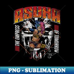 Asuka The Empress Of Tomorrow - Exclusive PNG Sublimation Download - Bring Your Designs to Life