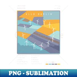Allo Darlin - Europe Tracklist Album - PNG Transparent Sublimation Design - Revolutionize Your Designs