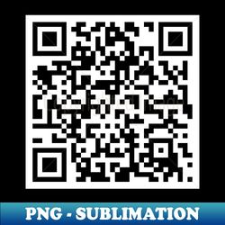Fuck You QR Code - PNG Transparent Sublimation Design - Add a Festive Touch to Every Day