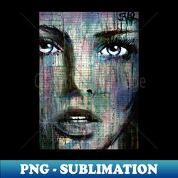 Melody in mood - Aesthetic Sublimation Digital File - Fashionable and Fearless
