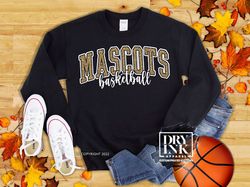 Custom Basketball Sweatshirt, Basketball Mom Sweatshirt, Basketball Birthday Sweatshirt, Basketball Fan Sweatshirt, Bask