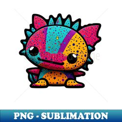 Axolotl - Instant PNG Sublimation Download - Add a Festive Touch to Every Day
