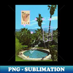 Aloha - Vintage Sublimation PNG Download - Stunning Sublimation Graphics
