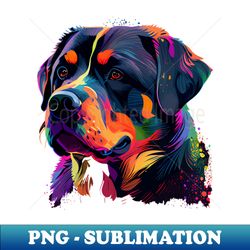 Rottweiler - Digital Sublimation Download File - Spice Up Your Sublimation Projects