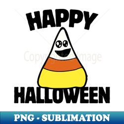 Happy Halloween Candy Corn - Premium Sublimation Digital Download - Add a Festive Touch to Every Day