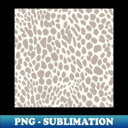 boho earthy beige and white animal print pattern - premium png sublimation file - boost your success with this inspirational png download