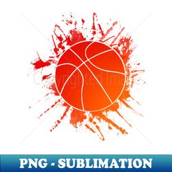 Basketball - Instant Sublimation Digital Download - Perfect for Creative Projects