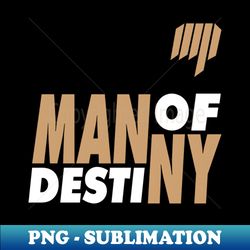 Man of Destiny - Unique Sublimation PNG Download - Unleash Your Inner Rebellion