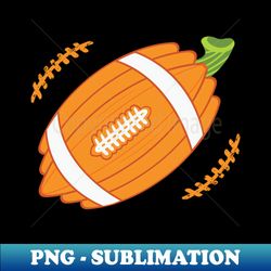 football pumpkin - premium sublimation digital download - bring your designs to life