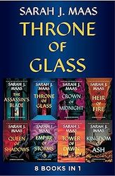 Throne of Glass eBook Bundle: An 8 Book Bundle