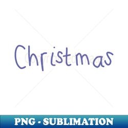 Christmas Minimal - Artistic Sublimation Digital File - Create with Confidence