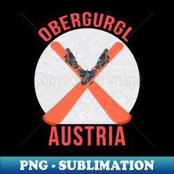 Obergurgl Austria - Stylish Sublimation Digital Download - Transform Your Sublimation Creations