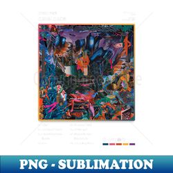 black midi - Cavalcade Tracklist Album - Professional Sublimation Digital Download - Perfect for Sublimation Mastery