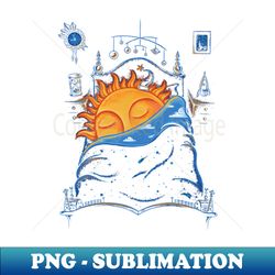Goodnight Sun - High-Resolution PNG Sublimation File - Vibrant and Eye-Catching Typography