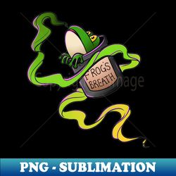 frogs breath - High-Resolution PNG Sublimation File - Perfect for Sublimation Mastery