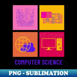 Computer Science Major - Artistic Sublimation Digital File - Spice Up Your Sublimation Projects