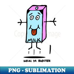 Melki da hugster Milk Box - Doodle - Premium PNG Sublimation File - Capture Imagination with Every Detail