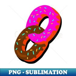 Together Forever Donuts - Decorative Sublimation PNG File - Create with Confidence