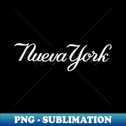 Nueva York tshirt - Aesthetic Sublimation Digital File - Fashionable and Fearless