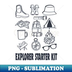 Explorer Starter Kit - Professional Sublimation Digital Download - Revolutionize Your Designs
