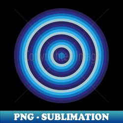 Concentric Circles - Decorative Sublimation PNG File - Perfect for Sublimation Mastery