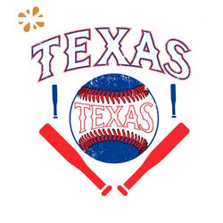 Texas Baseball Vintage Texas Ranger MLB SVG Cricut File