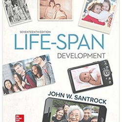 Life-Span Development 17th Edition by John Santrock (Author)