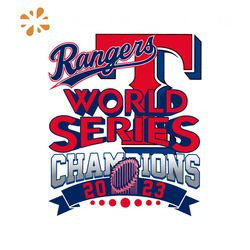 Texas World Series Champions 2023 SVG Graphic Design File