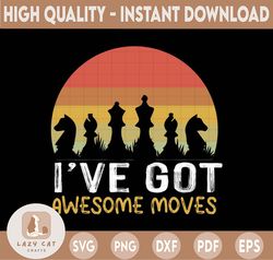 I've Got Awesome Moves PNG, Chess Master PNG, Chess Board Game PNG, Chess Player PNG, Chess Lover PNG, Chess Lover